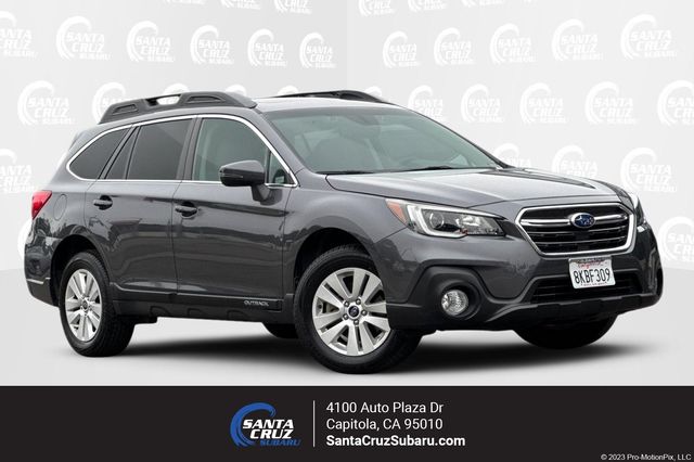 Magnetite Gray Metallic 2019 Subaru Outback Wagon All-Wheel Drive Continuously Variable Transmission