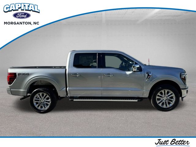 New 2026 Silver Ford Lariat image 9