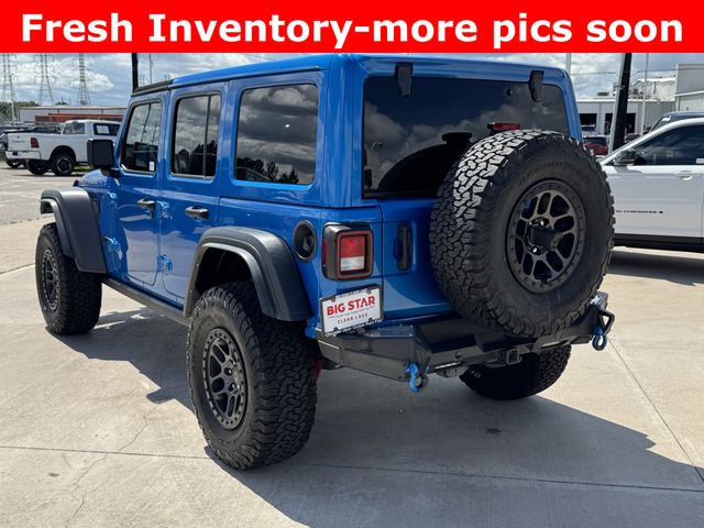 2022 Jeep Wrangler Unlimited High Tide Blue at DeMontrond Auto Country