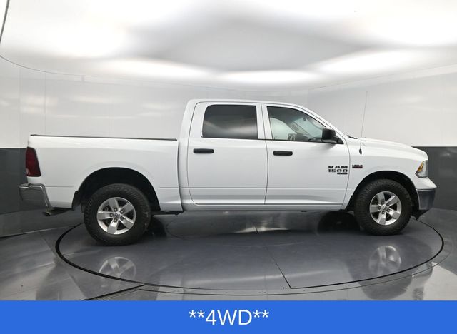 2023 Ram 1500 Classic Tradesman White at Martin Chrysler Dodge Jeep Ram