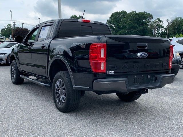 2021 Ford Ranger Lariat 3