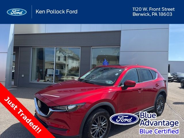 Soul Red Crystal Metallic 2019 Mazda CX-5 Touring AWD SUV / Crossover All-Wheel Drive 6-Speed Automatic