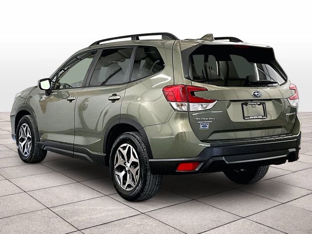 2020 Subaru Forester Premium Green at Spitzer Acura