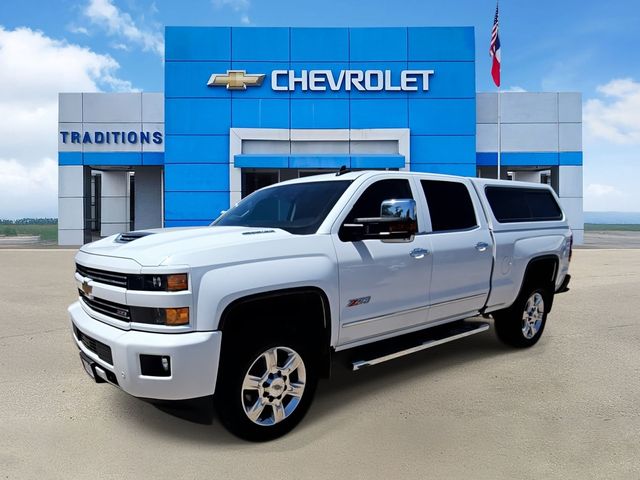 2019 Chevrolet Silverado 2500HD LTZ White at Shottenkirk Kia Fort Bend
