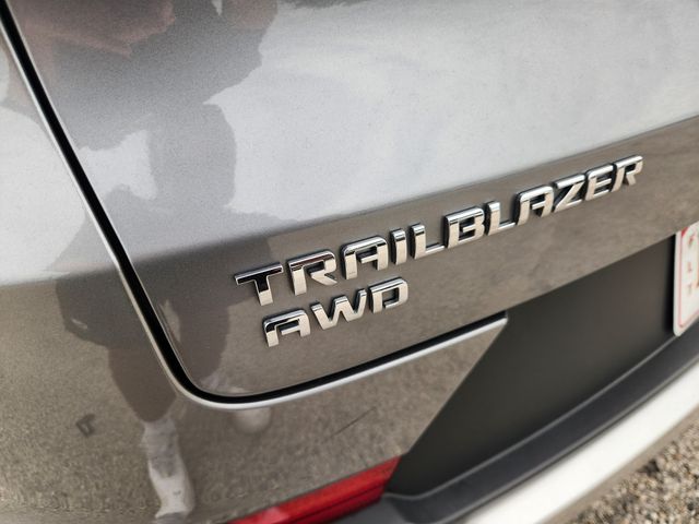 2025 Chevrolet TrailBlazer LT Gray at Monument Chevrolet