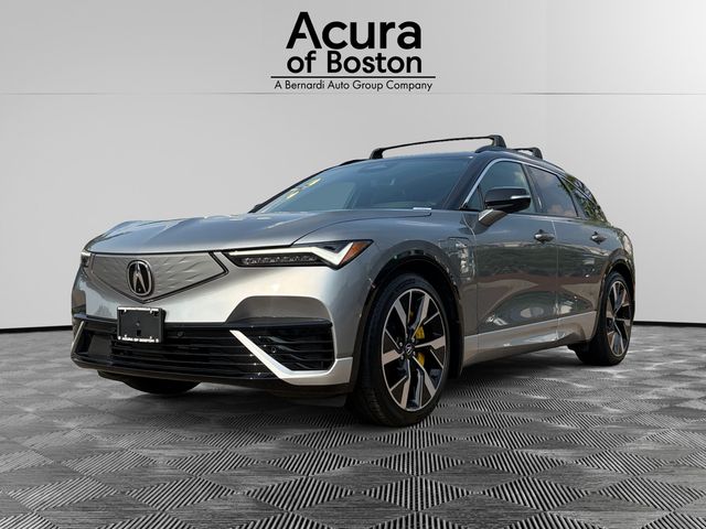 Mercury Silver Metallic 2024 Acura ZDX SUV / Crossover All-Wheel Drive Automatic