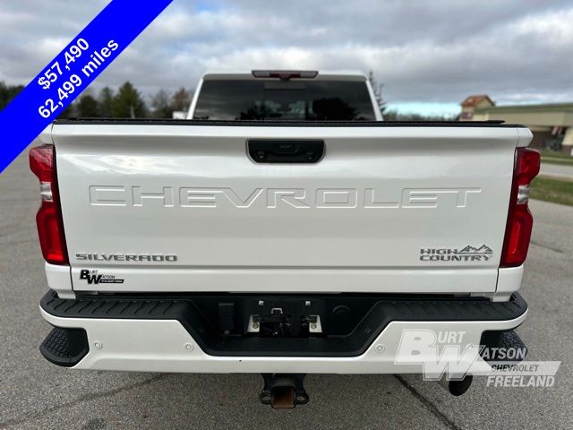 2021 Chevrolet Silverado 3500HD High Country 4