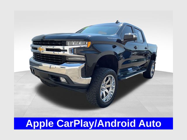  2020 Chevrolet Silverado 1500 LT Crew Cab 4WD   