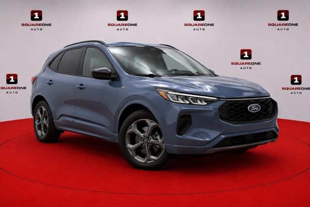 Vapor Blue 2024 Ford Escape SUV / Crossover Front-Wheel Drive 8-Speed Automatic