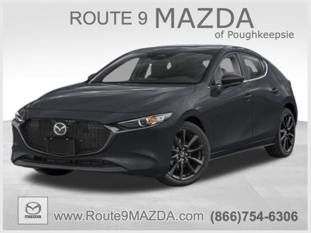 Jet Black 2026 Mazda MAZDA3 2.5 S Select Sport Hatchback FWD Hatchback Front-Wheel Drive 6-Speed Automatic