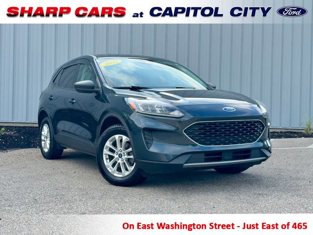 Blue Metallic 2022 Ford Escape SE AWD SUV / Crossover All-Wheel Drive 8-Speed Automatic