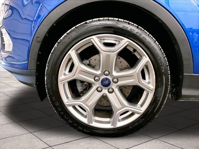 2019 Ford Escape Titanium Blue at Bob Ruth Ford