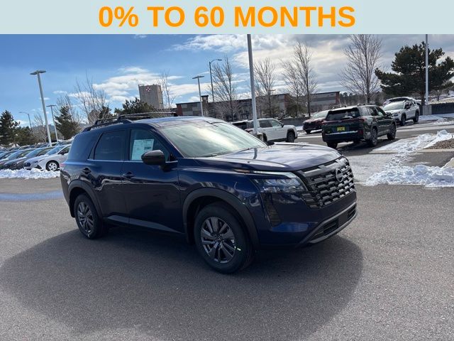 2026 Nissan Pathfinder SV