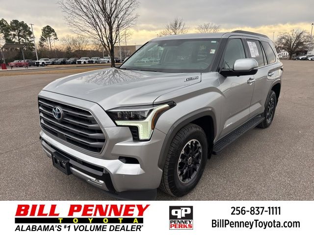 2023 Toyota Sequoia Limited 4WD