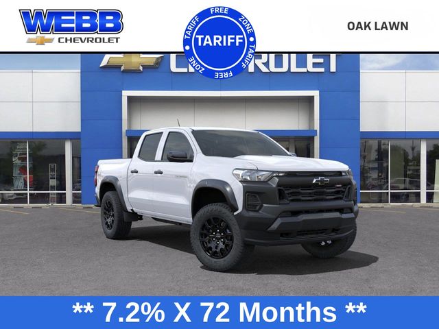 2025 Chevrolet Colorado Trail Boss photo