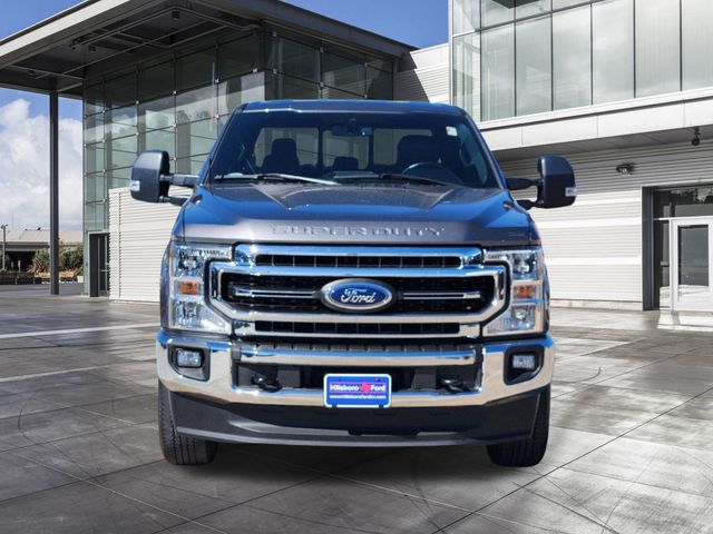 2022 Gray Metallic Ford Super Duty F-350 SRW Lariat 4X4 Truck