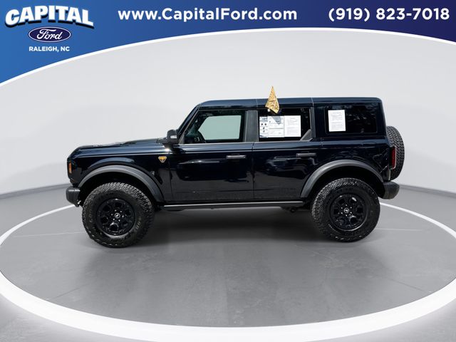 Used 2025 Black Ford Badlands image 5
