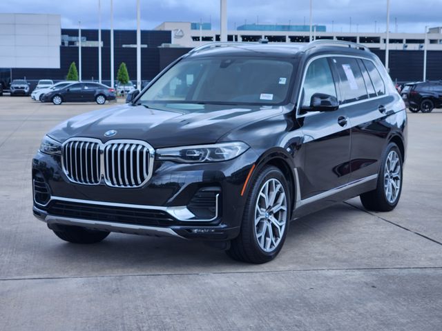 2020 BMW X7 xDrive40i Black at Ultimate Motorsports