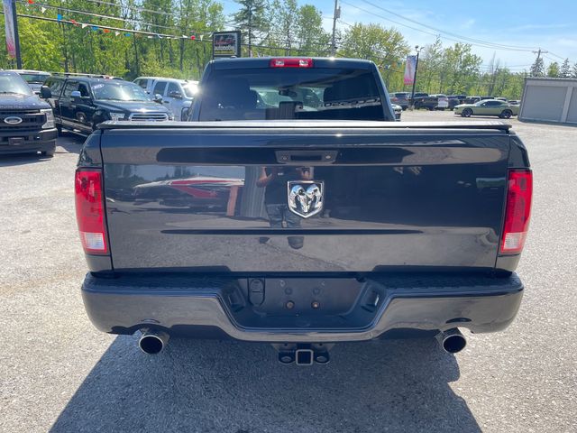 2018 Ram 1500 Express - Steel Metallic exterior view 6