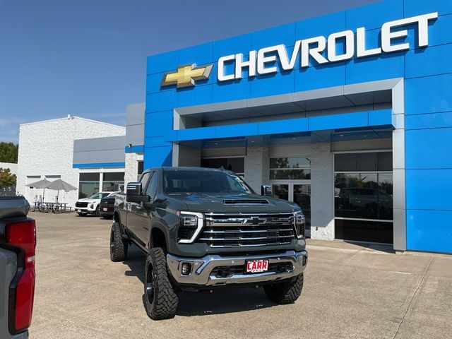 Cypress Gray 2026 Chevrolet Silverado 3500HD Pickup Truck Four-Wheel Drive Automatic