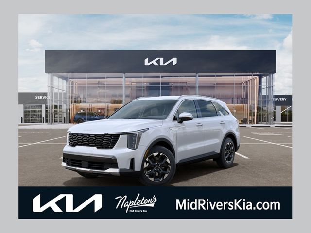 Glacial White Pearl 2026 Kia Sorento SUV / Crossover Front-Wheel Drive 8-Speed Automatic