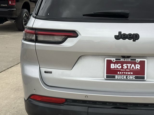 2021 Jeep Grand Cherokee L Altitude Silver at Victoria Chrysler Dodge Jeep Ram