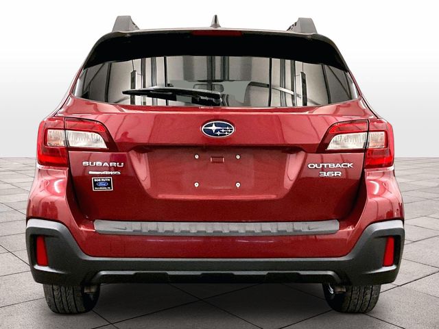 2018 Subaru Outback 3.6R Red at Bob Ruth Ford