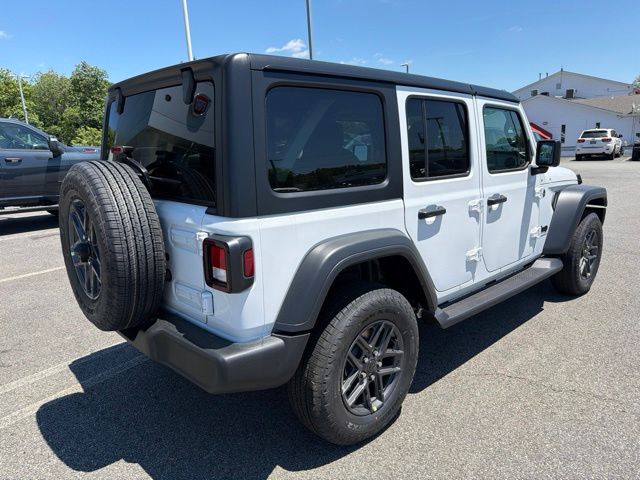 New 2026 White Jeep Sport S image 3
