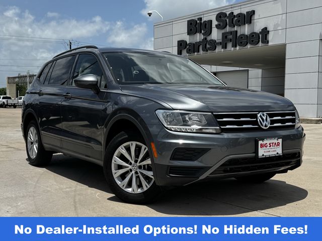 2019 Volkswagen Tiguan 2.0T S Gray at DeMontrond Auto Country