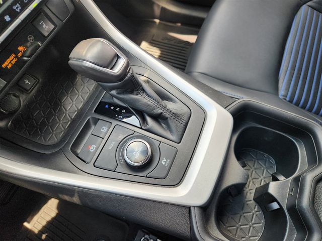 2021 Toyota RAV4 Hybrid XSE Blue at North Houston Mitsubishi