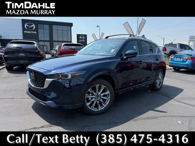 Deep Crystal Blue Mica 2025 Mazda CX-5 SUV / Crossover All-Wheel Drive 6-Speed Automatic