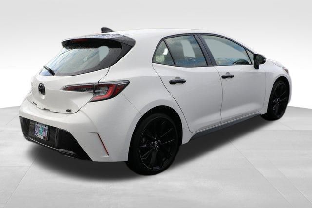 2022 Toyota Corolla Hatchback SE 17