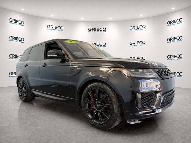 Santorini Black Metallic 2019 Land Rover Range Rover Sport SUV / Crossover All-Wheel Drive 8-Speed Automatic
