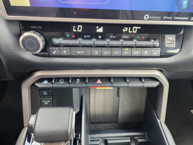 2024 Toyota Tundra Hybrid Limited Silver at Don McGill Toyota