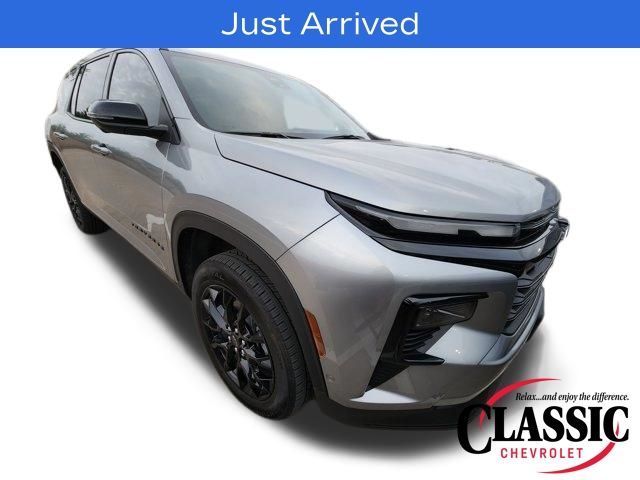 Sterling Gray Metallic 2024 Chevrolet Traverse LT AWD SUV / Crossover Four-Wheel Drive 8-Speed Automatic