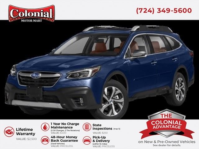 Abyss Blue Pearl 2021 Subaru Outback Touring XT Crossover AWD SUV / Crossover All-Wheel Drive Continuously Variable Transmission