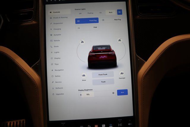 2016 Tesla Model X P90D 7