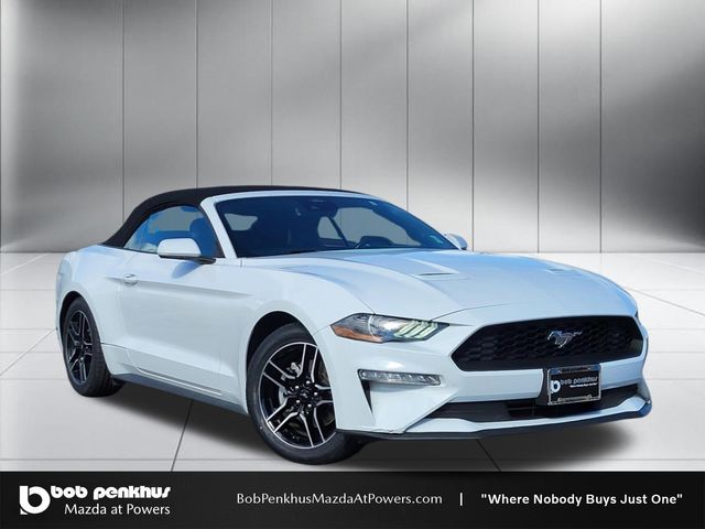 2023 Ford Mustang EcoBoost Premium Convertible RWD