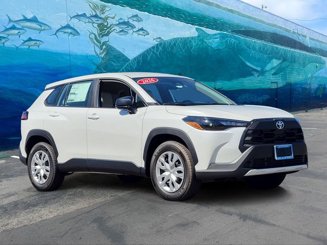 Pearl 2026 Toyota Corolla Cross SUV / Crossover Front-Wheel Drive Continuously Variable Transmission