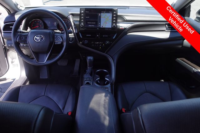 used 2024 Toyota Camry car, priced at $36,500