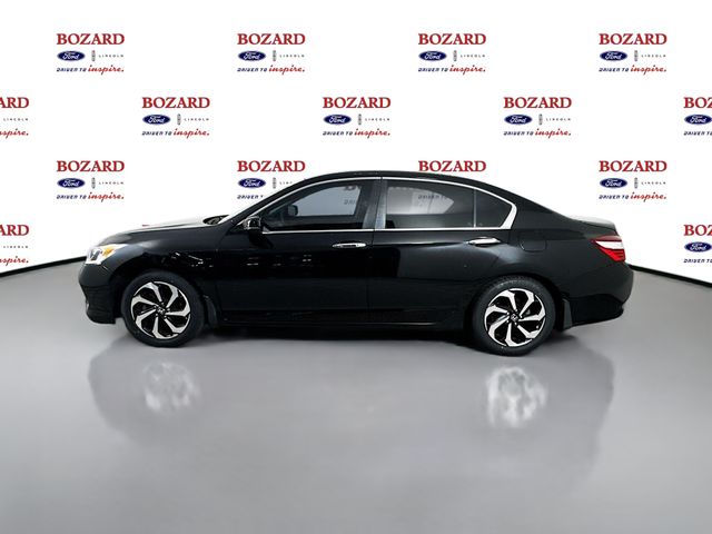 2016 Black Honda Accord Sedan EX FWD Sedan