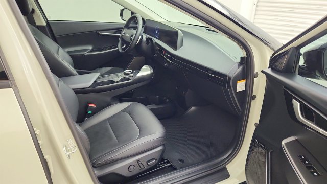 2023 Kia EV6 Wind White at Parkway Family Mazda
