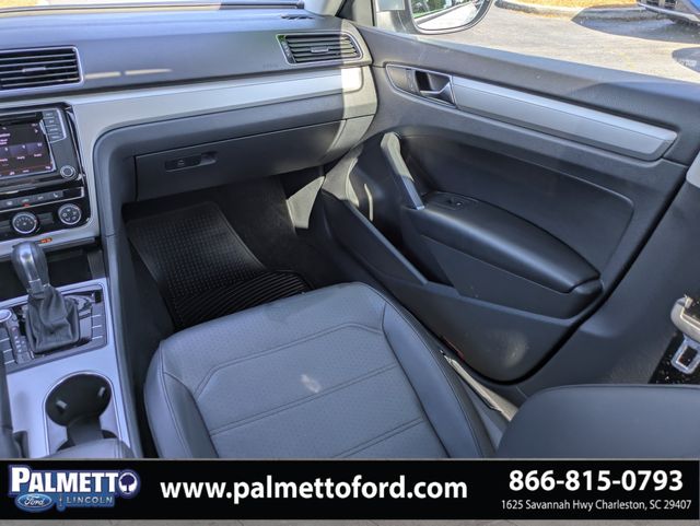 used 2019 Volkswagen Passat car, priced at $15,487