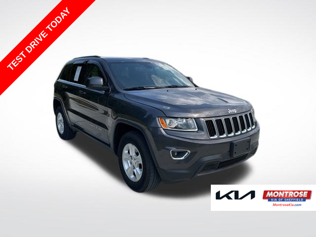 2016 Jeep Grand Cherokee Laredo 7