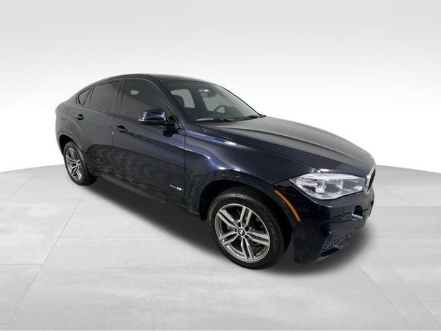 2016 BMW X6 xDrive35i 8