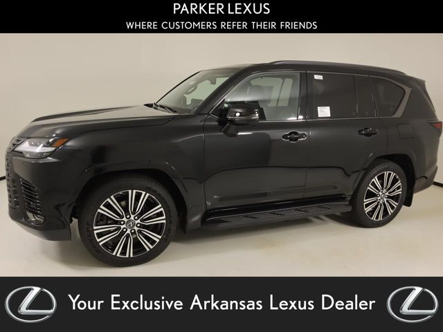 Black (Caviar) 2026 Lexus LX Hybrid 700h Luxury AWD SUV / Crossover All-Wheel Drive Automatic