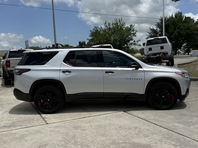 2021 Chevrolet Traverse Premier Silver at Community Honda