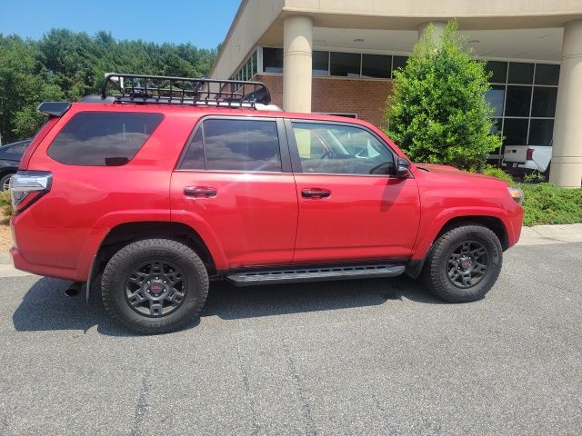 Barcelona Red Metallic 2021 Toyota 4Runner SUV / Crossover Four-Wheel Drive 5-Speed Automatic Overdrive