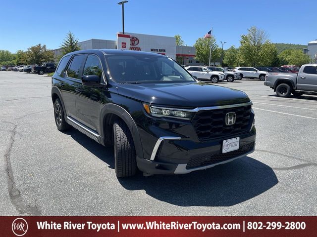 Crystal Black Pearl 2025 Honda Pilot EX-L AWD SUV / Crossover All-Wheel Drive Automatic