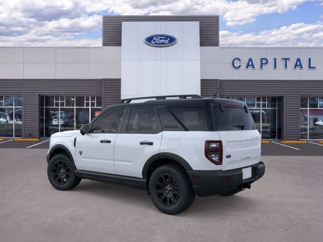 New 2026 White Ford Badlands image 4